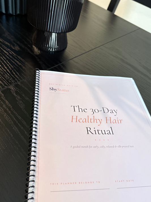 30-Day Healthy Hair Ritual